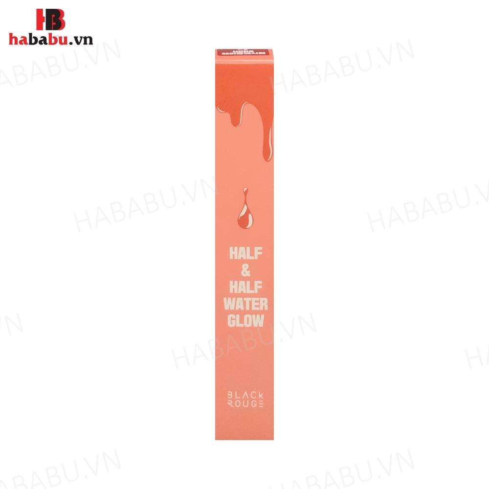 Son Tint Black Rouge Half N Half Water Glow HG08 5g chính hãng