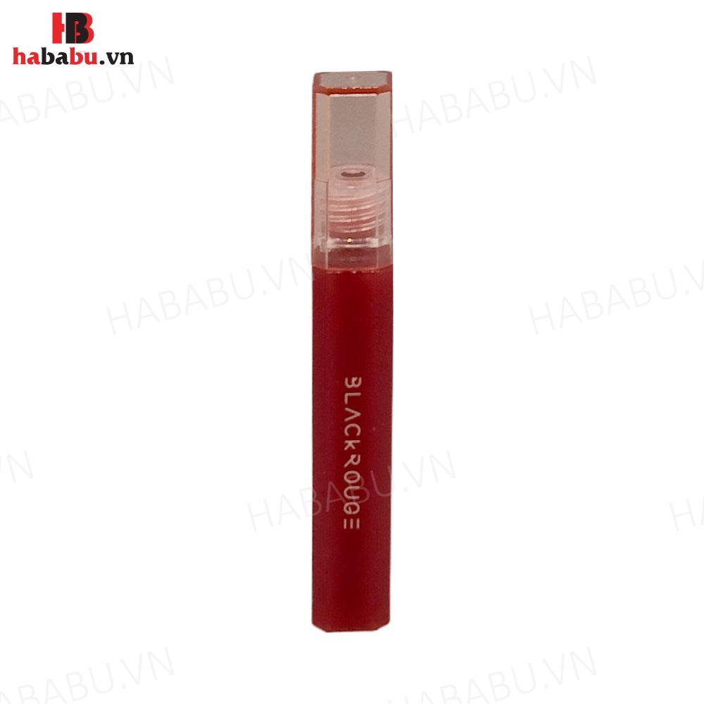 Son Tint Black Rouge Half N Half Water Glow HG08 5g chính hãng