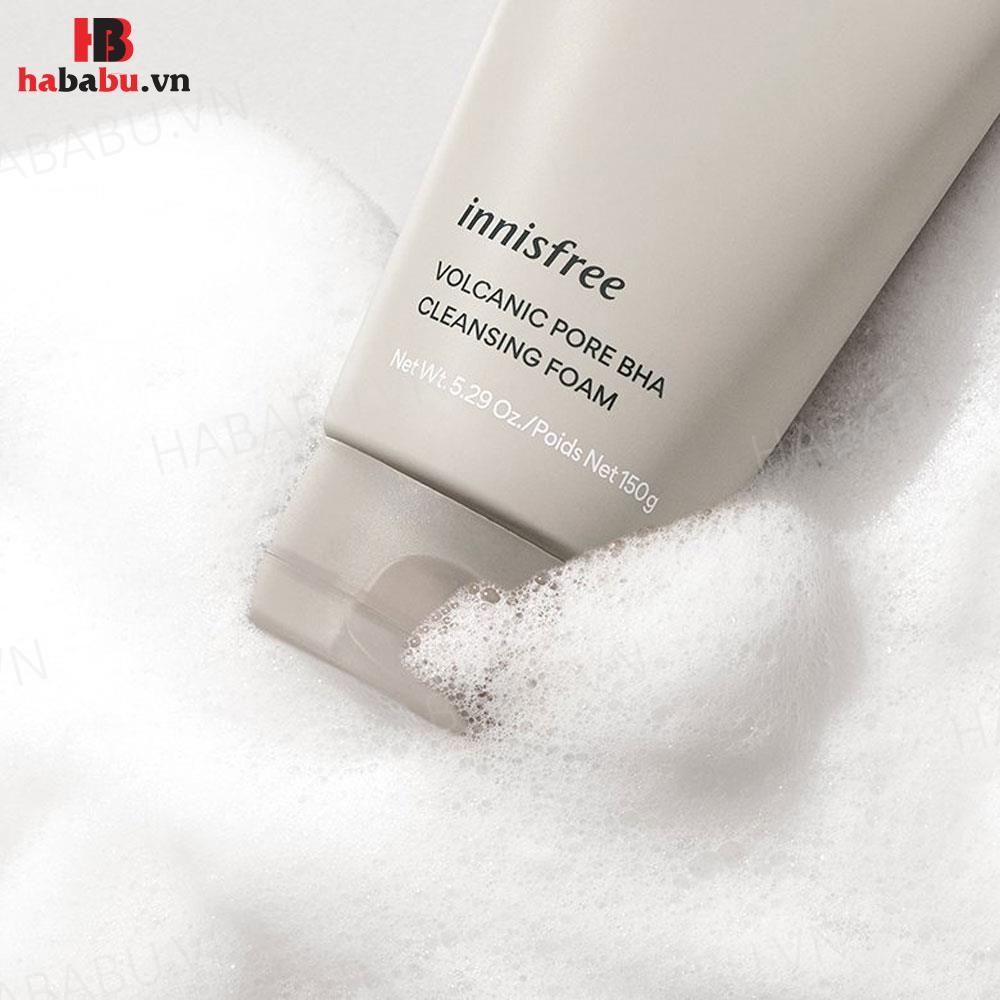 Sữa rửa mặt Innisfree Volcanic Pore BHA Cleansing 150ml chính hãng