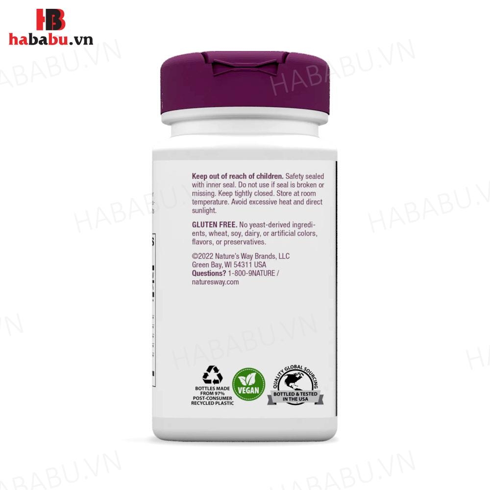 Viên giảm giãn tĩnh mạch Nature's Way Leg Veins 60 viên chính hãng