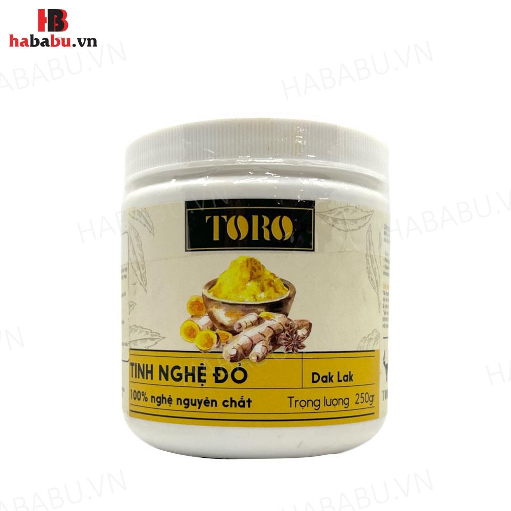 Tinh nghệ đỏ Toro 250gr chính hãng