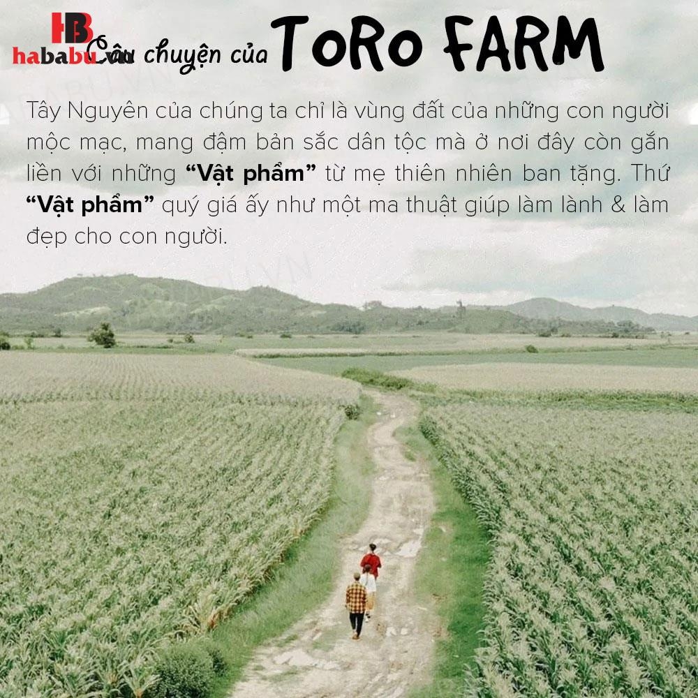 Tinh nghệ đỏ Toro 500gr chính hãng
