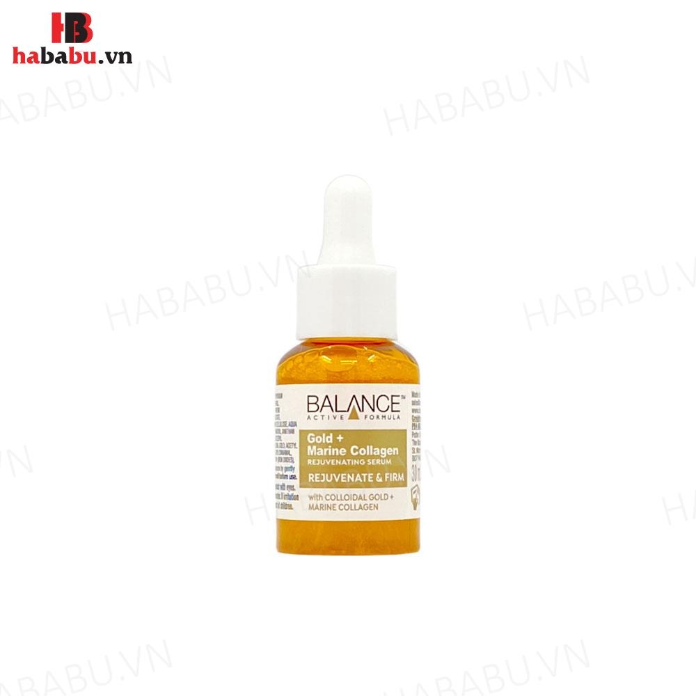 Serum Balance Gold Marine Collagen Rejuvenating 30ml chính hãng