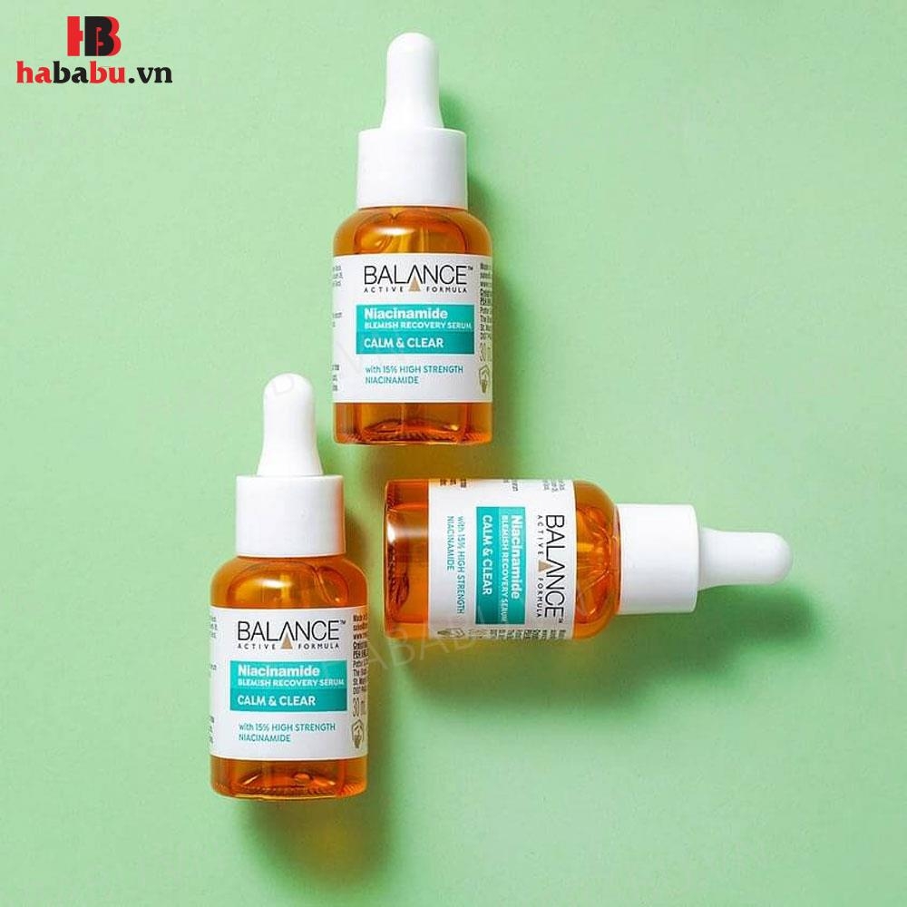 Serum Balance Active Formula Niacinamide 30ml chính hãng
