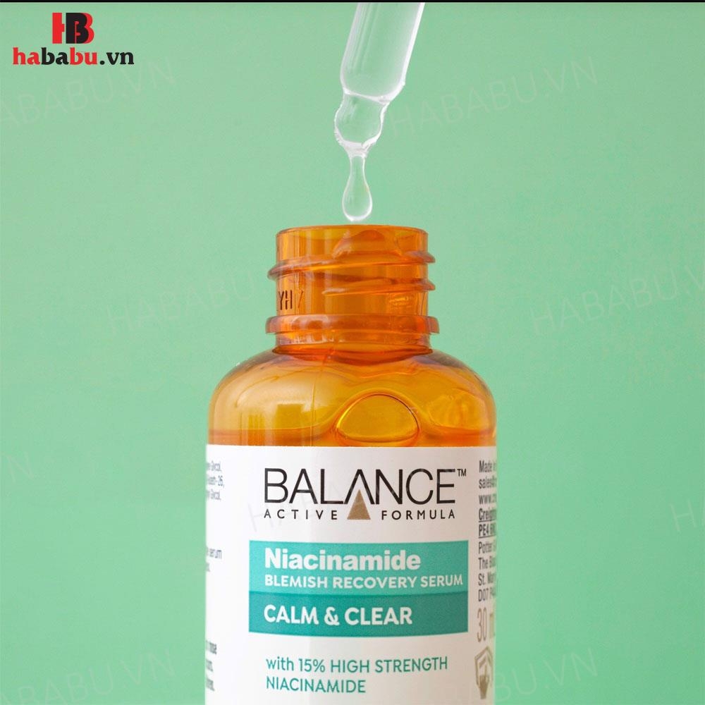 Serum Balance Active Formula Niacinamide 30ml chính hãng
