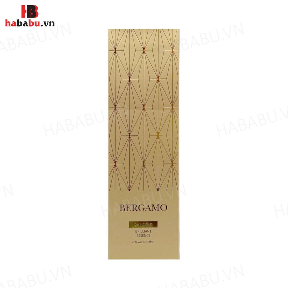 Tinh chất serum ngăn ngừa lão hóa Bergamo 24k Gold 110ml chính hãng