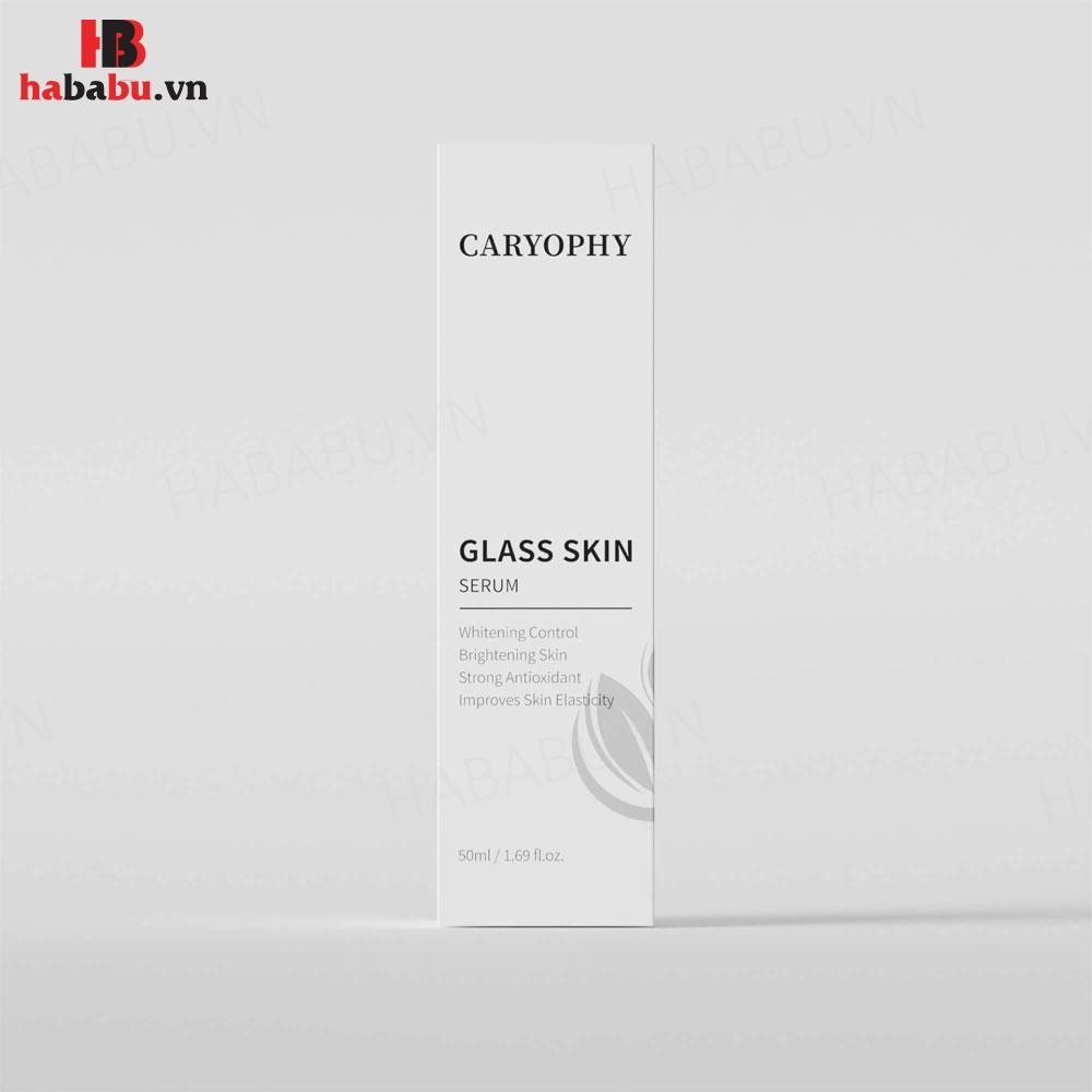 Tinh chất serum dưỡng trắng da Caryophy Glass Skin 50ml chính hãng