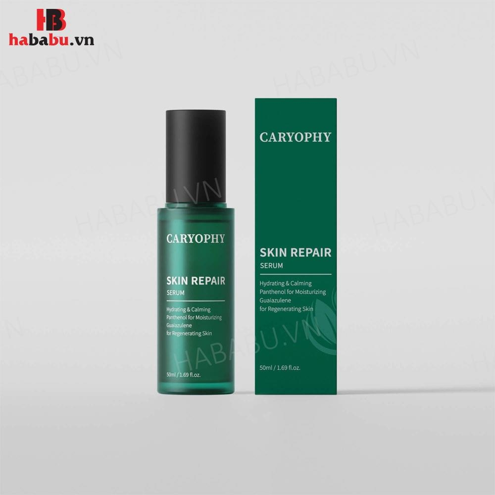 Tinh chất serum phục hồi tái tạo Caryophy Skin Repair 50ml chính hãng
