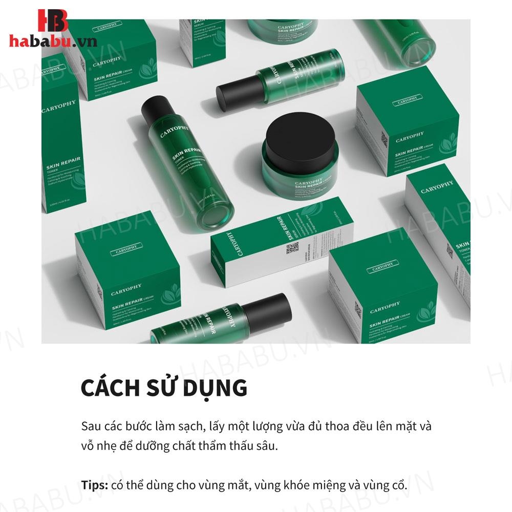 Tinh chất serum phục hồi tái tạo Caryophy Skin Repair 50ml chính hãng