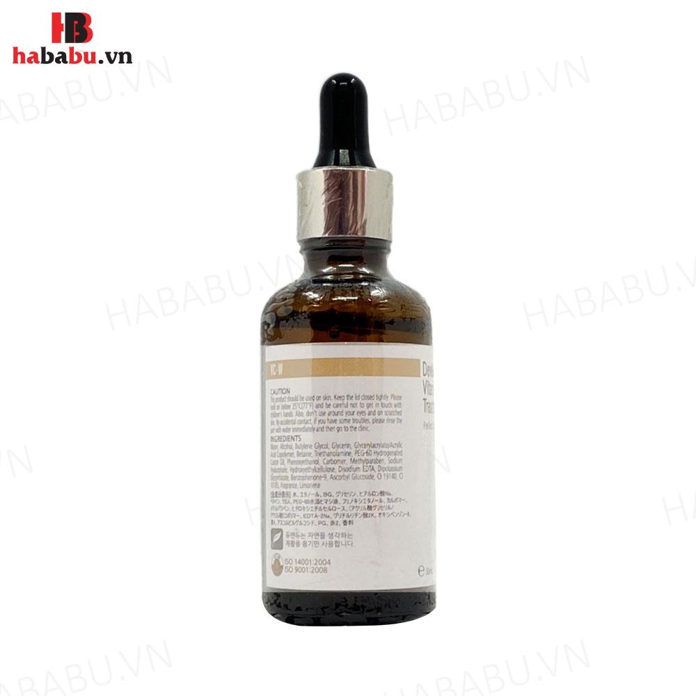 Tinh chất serum trắng da Dew&Dew Vitamin C Treatment 50ml chính hãng