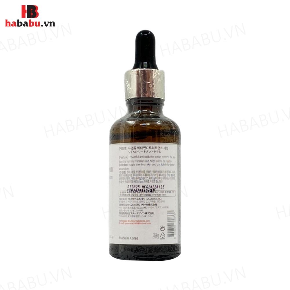 Tinh chất serum trắng da Dew&Dew Vitamin C Treatment 50ml chính hãng