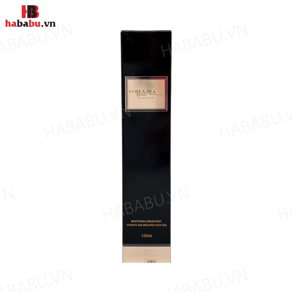 Tinh chất serum trắng da Dongsung Whitening Mist 100ml chính hãng