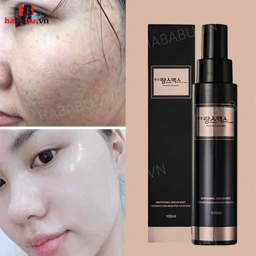Tinh chất serum trắng da Dongsung Whitening Mist 100ml chính hãng