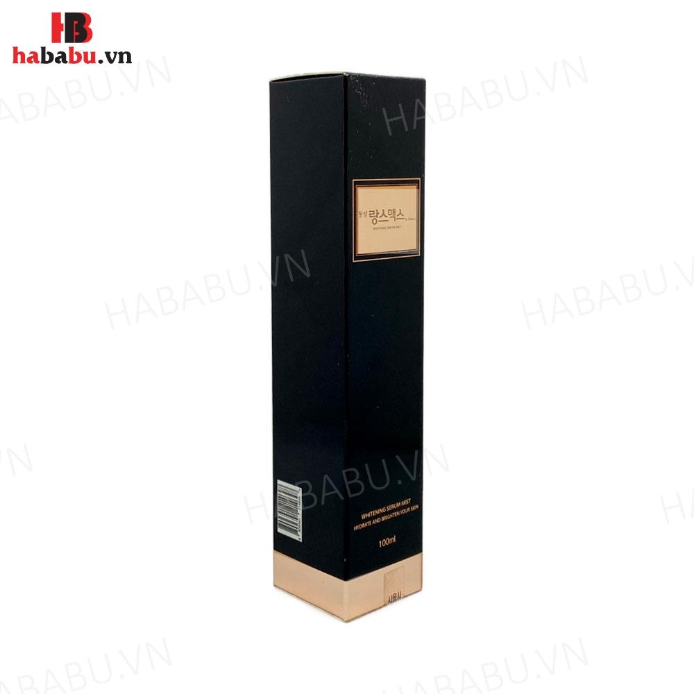 Tinh chất serum trắng da Dongsung Whitening Mist 100ml chính hãng