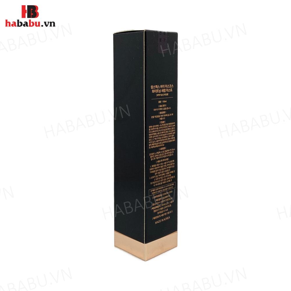 Tinh chất serum trắng da Dongsung Whitening Mist 100ml chính hãng
