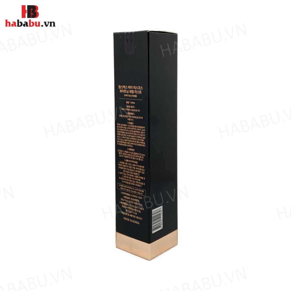 Tinh chất serum trắng da Dongsung Whitening Mist 100ml chính hãng