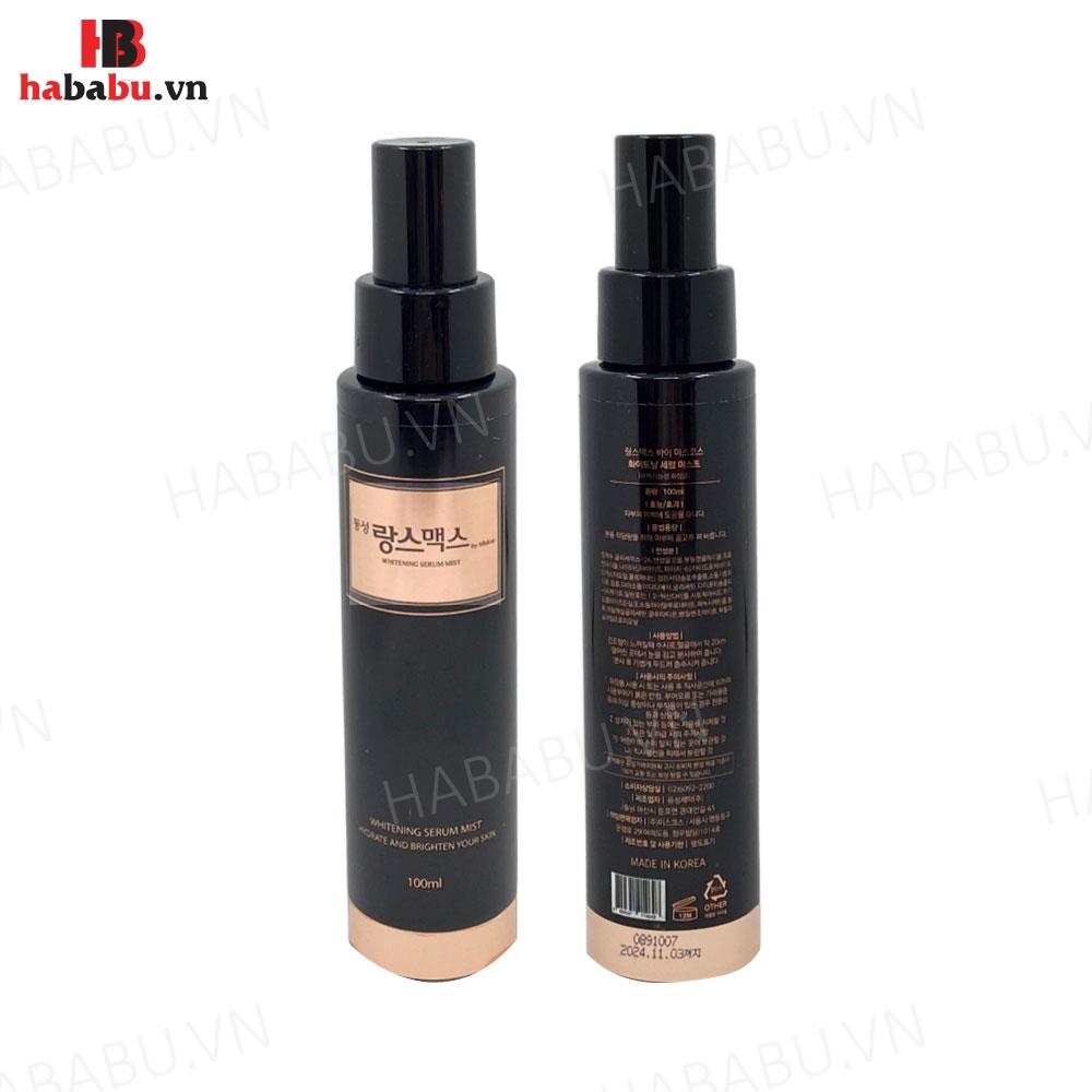 Tinh chất serum trắng da Dongsung Whitening Mist 100ml chính hãng