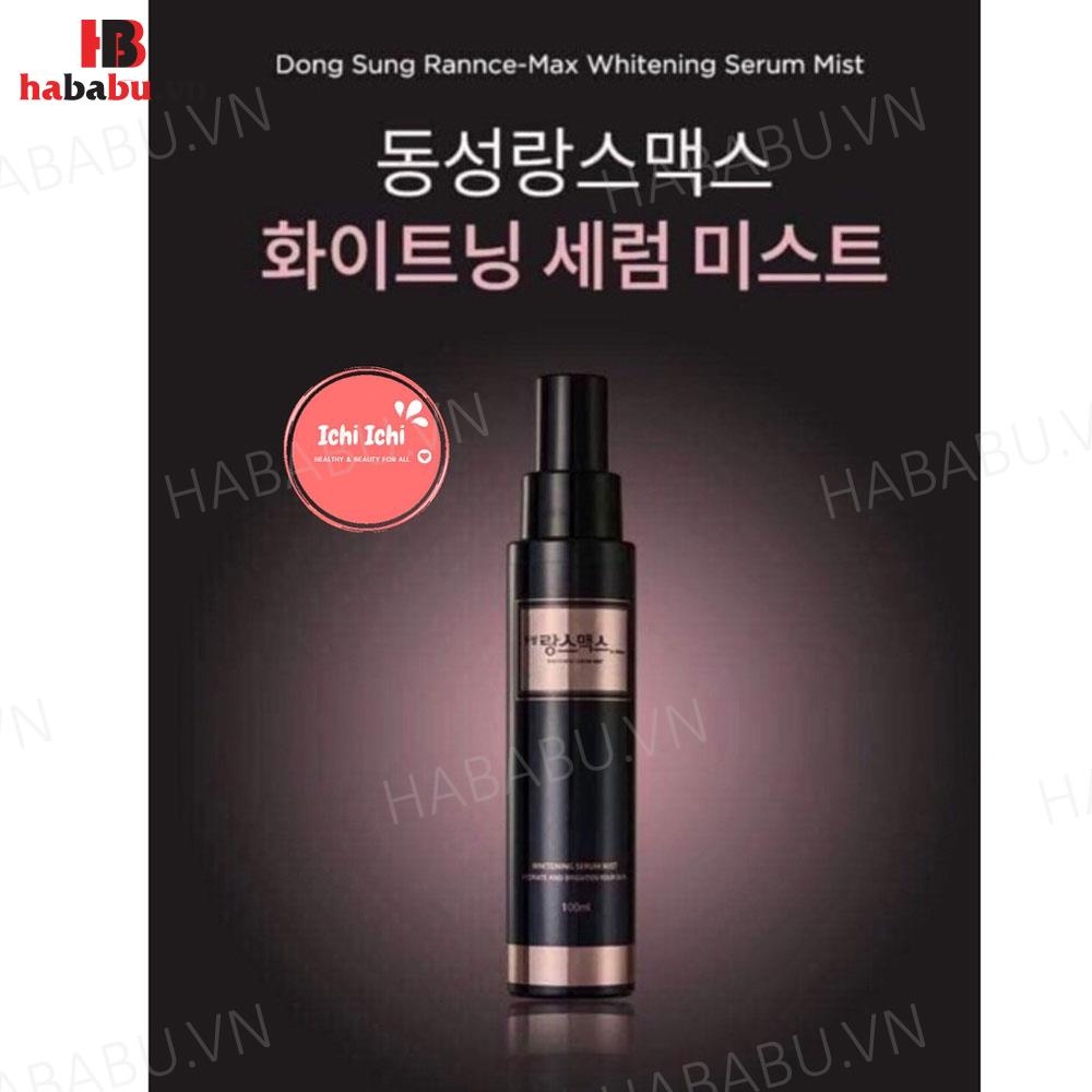 Tinh chất serum trắng da Dongsung Whitening Mist 100ml chính hãng