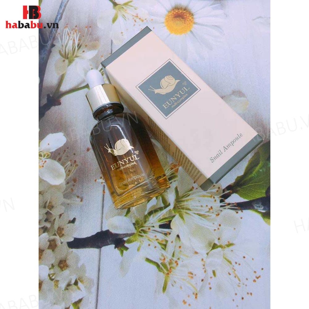 Tinh chất serum Ốc Sên Eunyul Snail Ampoule 30ml chính hãng