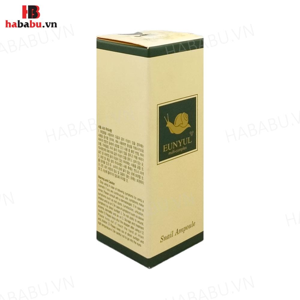 Tinh chất serum Ốc Sên Eunyul Snail Ampoule 30ml chính hãng