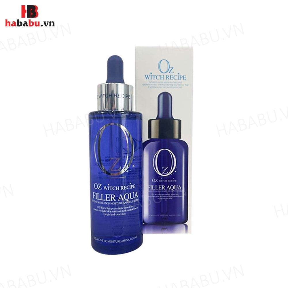 Tinh chất serum cấp nước OZ Witch Recipe Filler Aqua 60ml