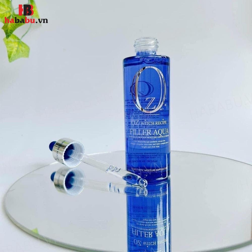 Tinh chất serum cấp nước OZ Witch Recipe Filler Aqua 60ml