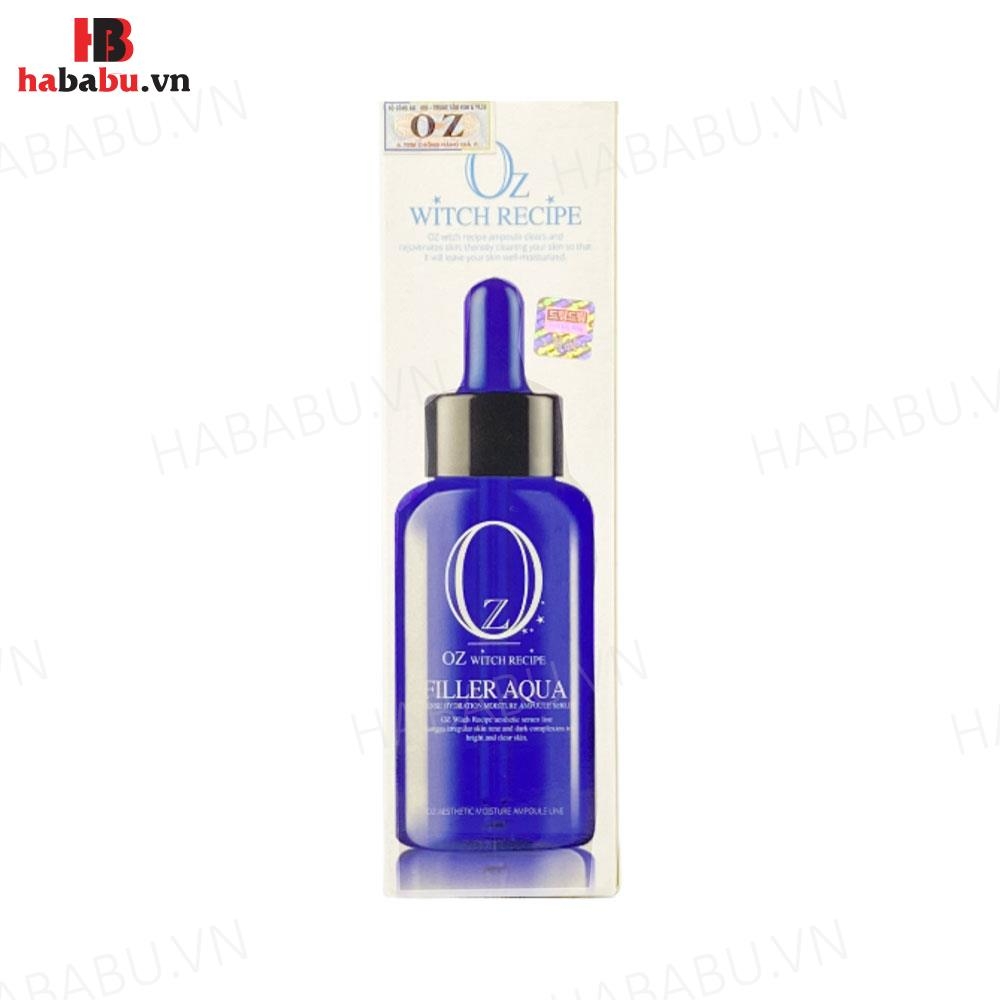 Tinh chất serum cấp nước OZ Witch Recipe Filler Aqua 60ml