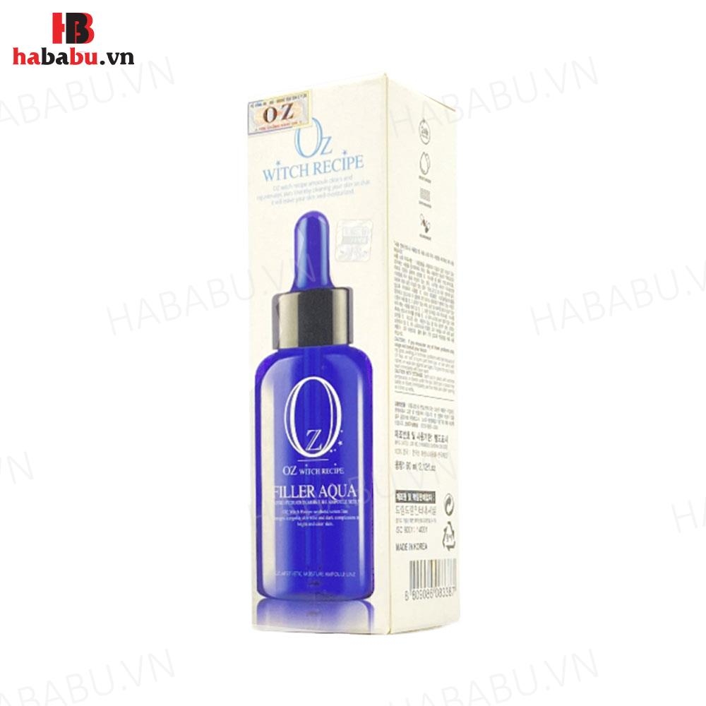 Tinh chất serum cấp nước OZ Witch Recipe Filler Aqua 60ml