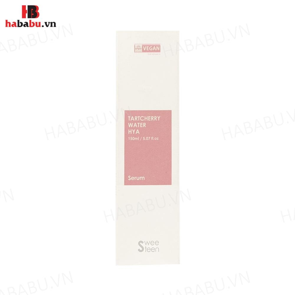 Tinh chất serum Sweeteen Tartcherry Water Hya 150ml chính hãng