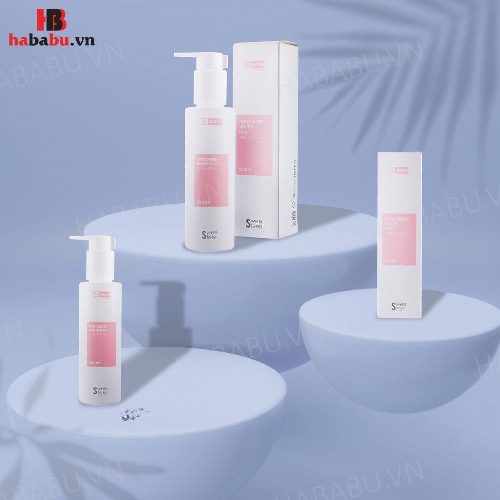Tinh chất serum Sweeteen Tartcherry Water Hya 150ml chính hãng