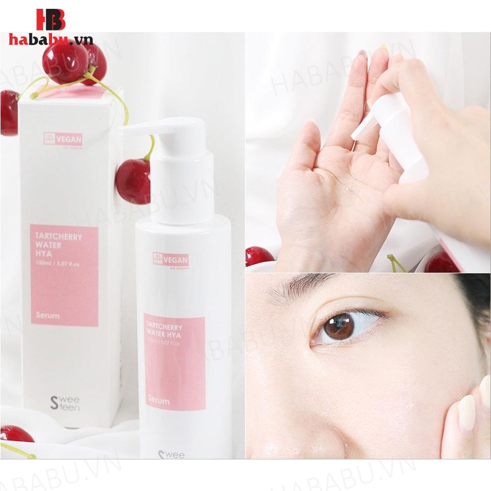Tinh chất serum Sweeteen Tartcherry Water Hya 150ml chính hãng