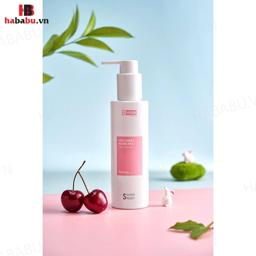 Tinh chất serum Sweeteen Tartcherry Water Hya 150ml chính hãng