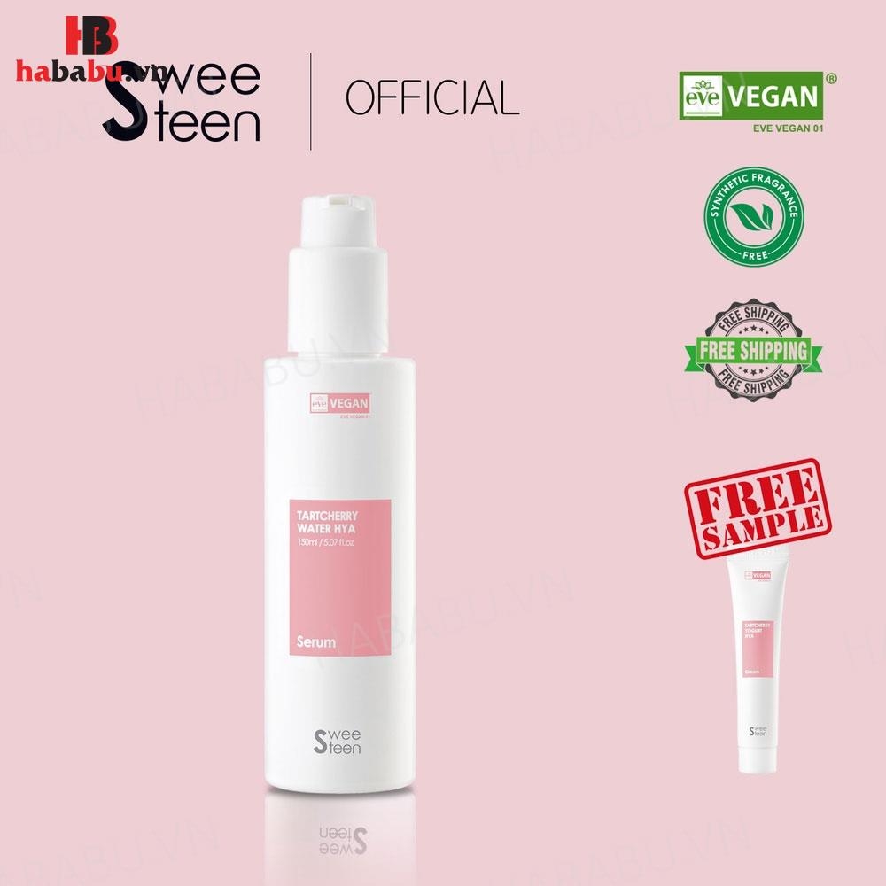 Tinh chất serum Sweeteen Tartcherry Water Hya 150ml chính hãng