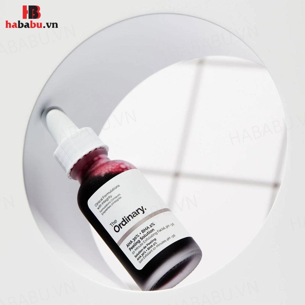 Serum The Ordinary AHA 30% BHA 2% Peeling Solution 30ml chính hãng
