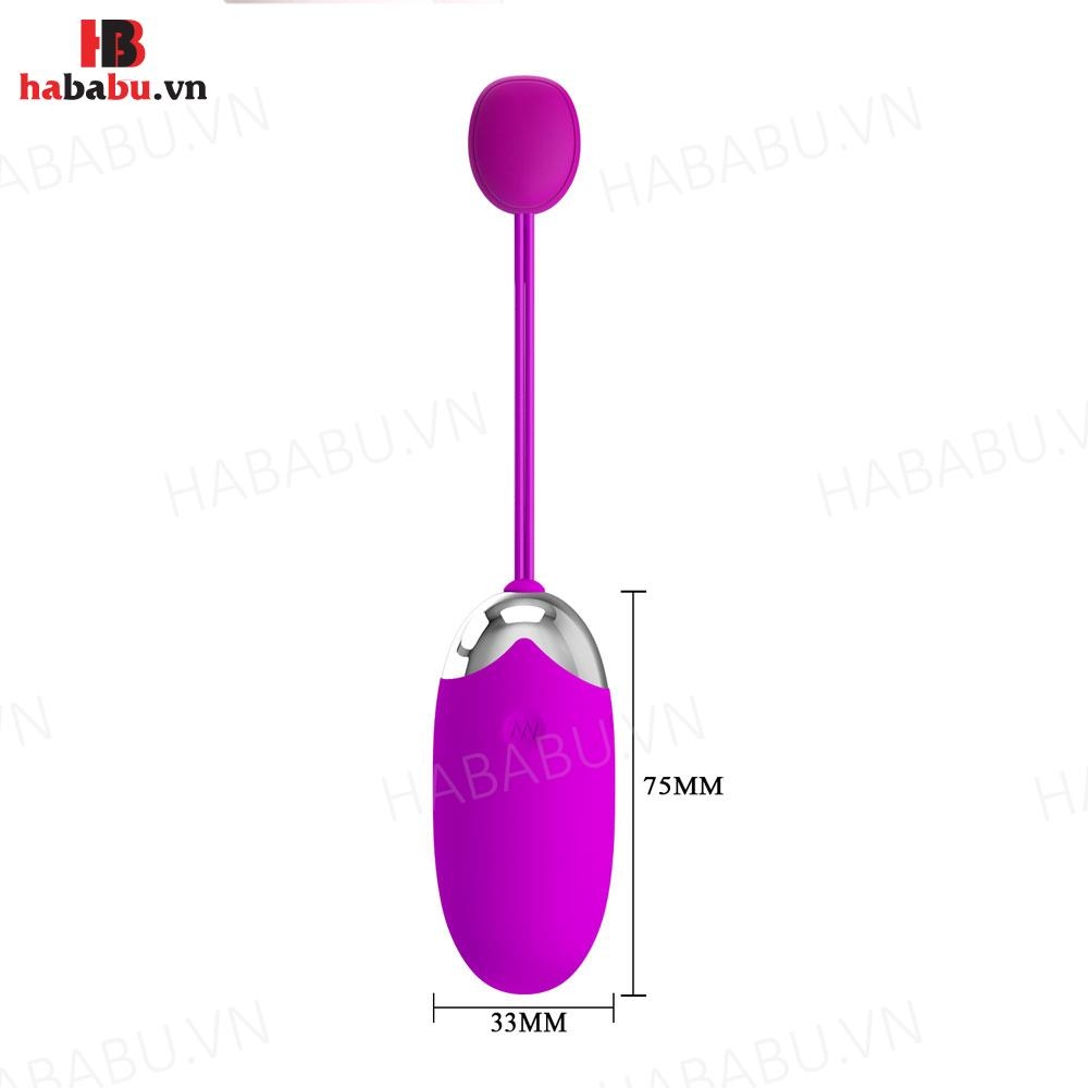 Trứng rung bluetooth Pretty Love Abner tăng khoái cảm chính hãng