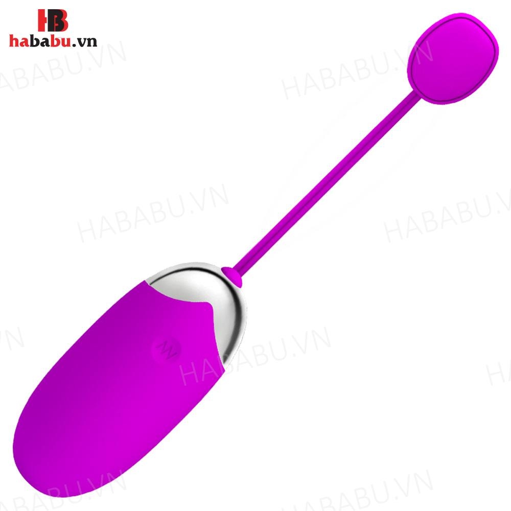 Trứng rung bluetooth Pretty Love Abner tăng khoái cảm chính hãng