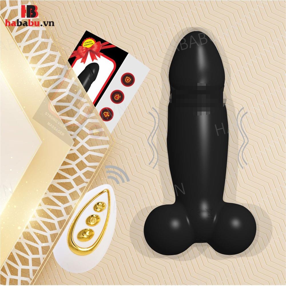 Trứng rung Remote Boqi dương vật 10 chế độ chính hãng