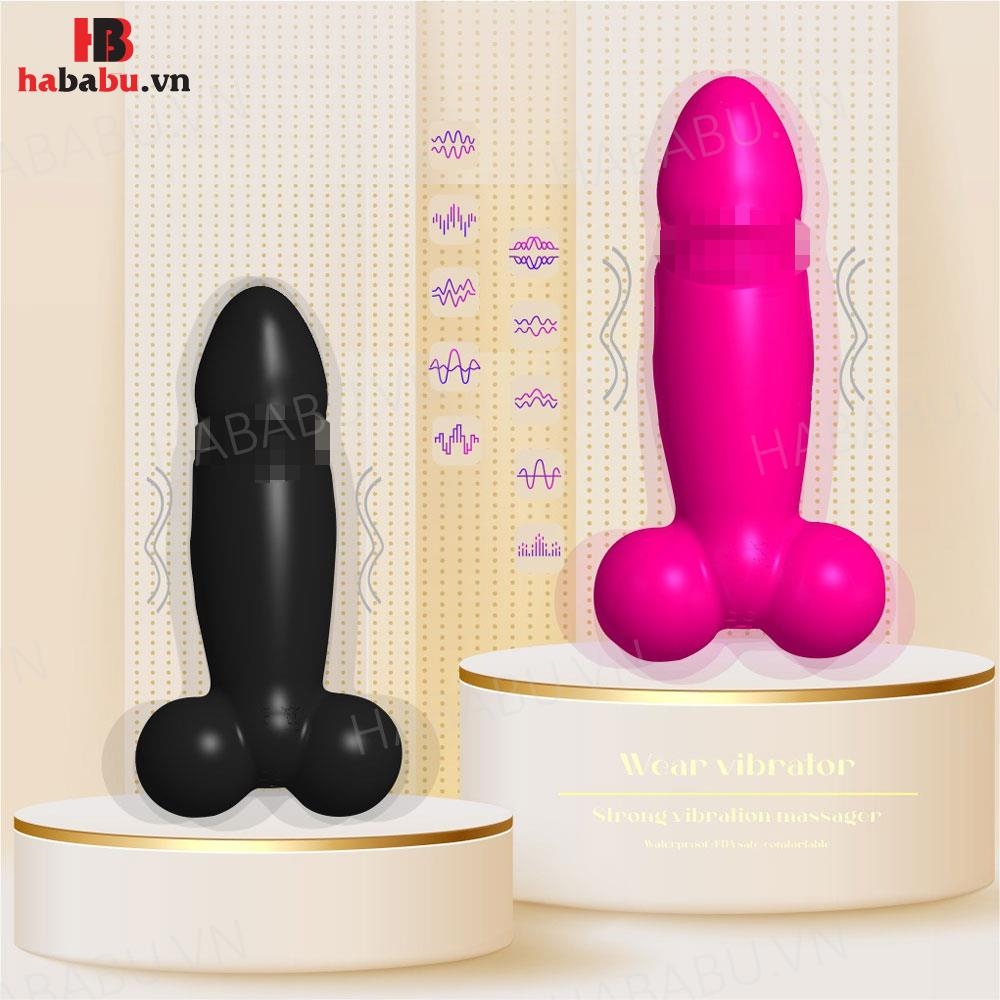 Trứng rung Remote Boqi dương vật 10 chế độ chính hãng