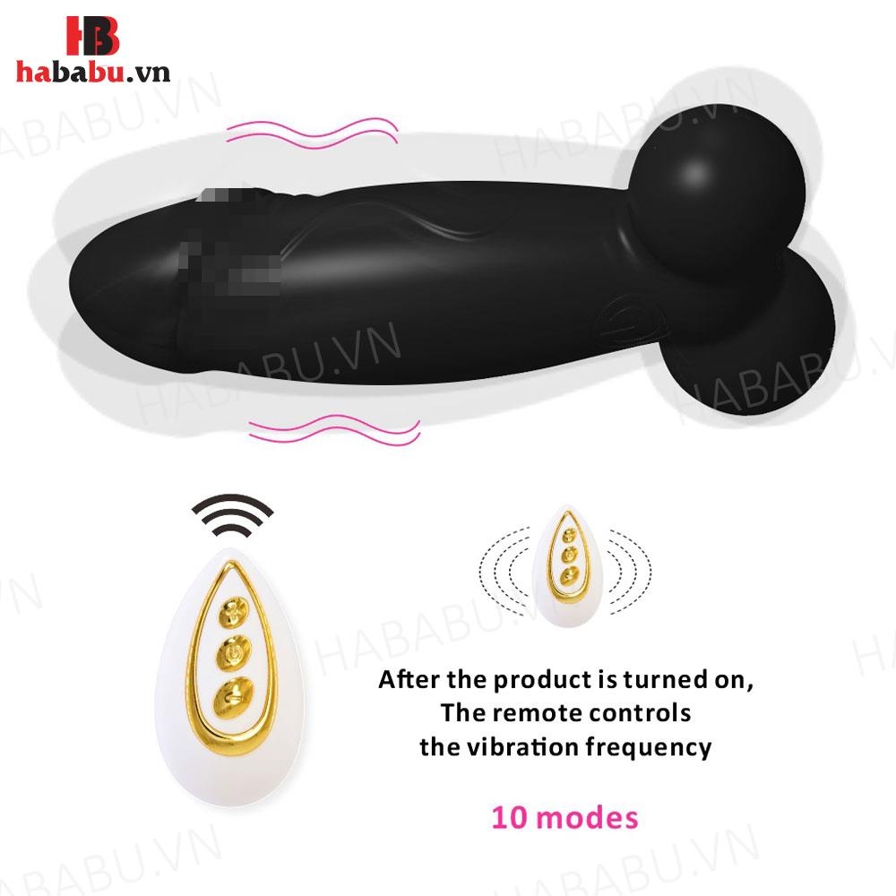 Trứng rung Remote Boqi dương vật 10 chế độ chính hãng