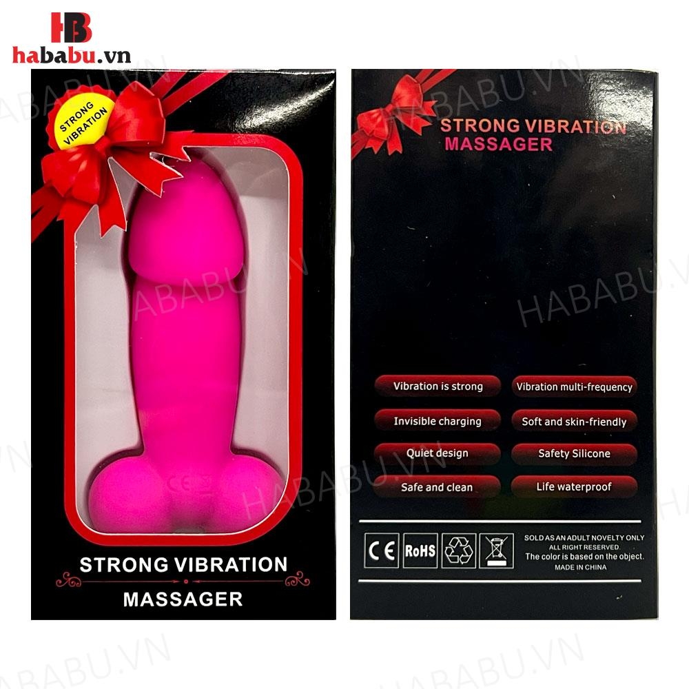 Trứng rung Remote Boqi dương vật 10 chế độ chính hãng