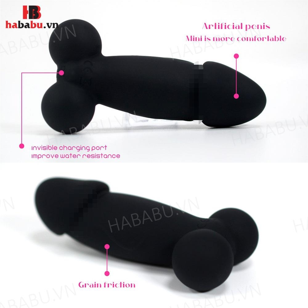 Trứng rung Remote Boqi dương vật 10 chế độ chính hãng