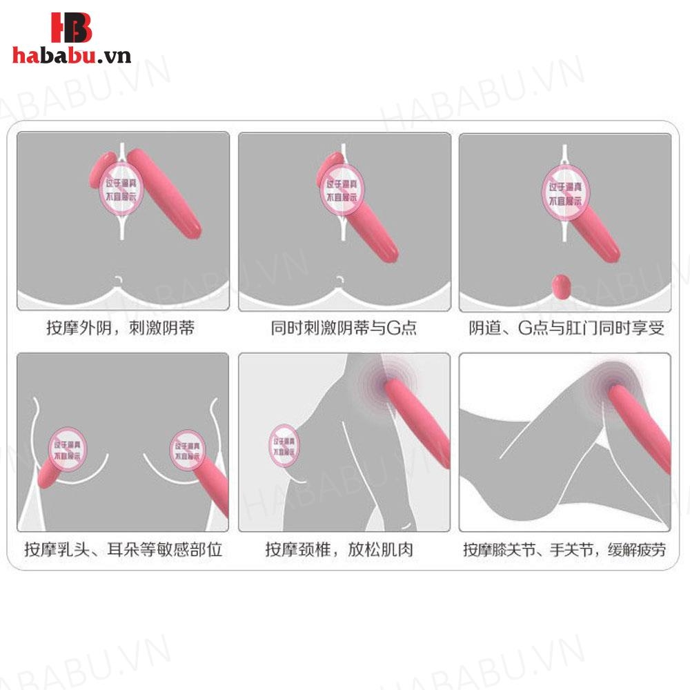 Trứng rung 1 đầu tăng khoái cảm chính hãng