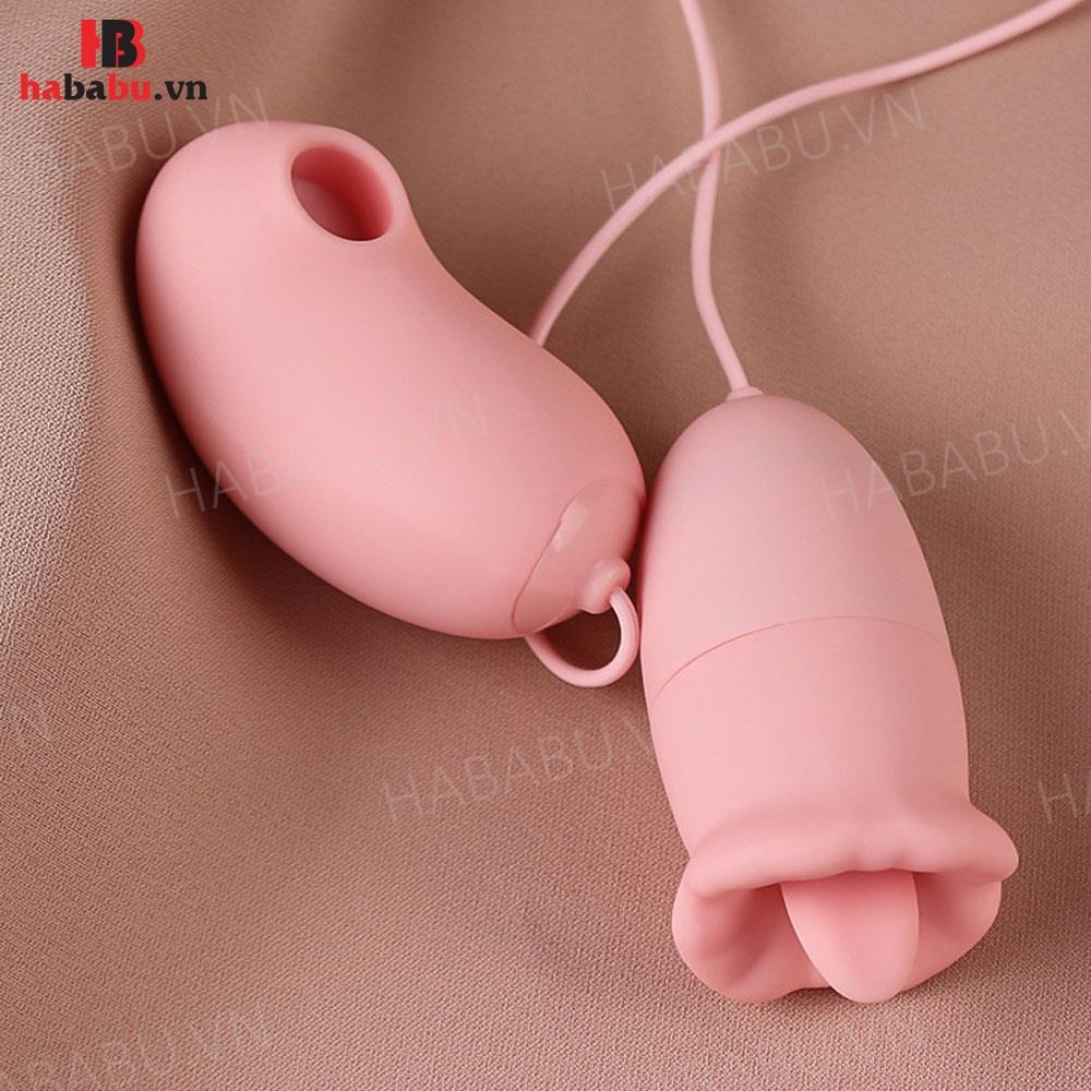 Trứng rung Jiuuy Magic Box liếm mút 10 chế độ chính hãng