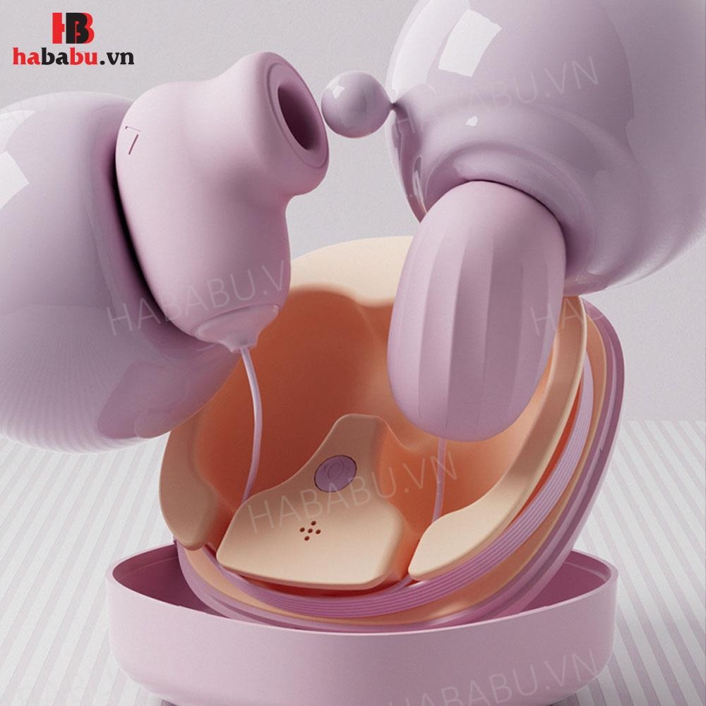 Trứng rung Jiuuy Pocket Tidal Bag mút 10 chế độ chính hãng