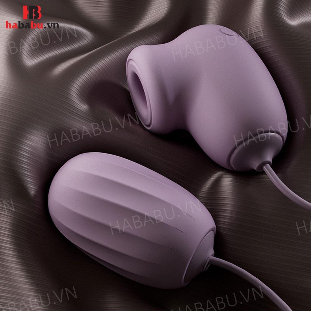 Trứng rung Jiuuy Pocket Tidal Bag mút 10 chế độ chính hãng