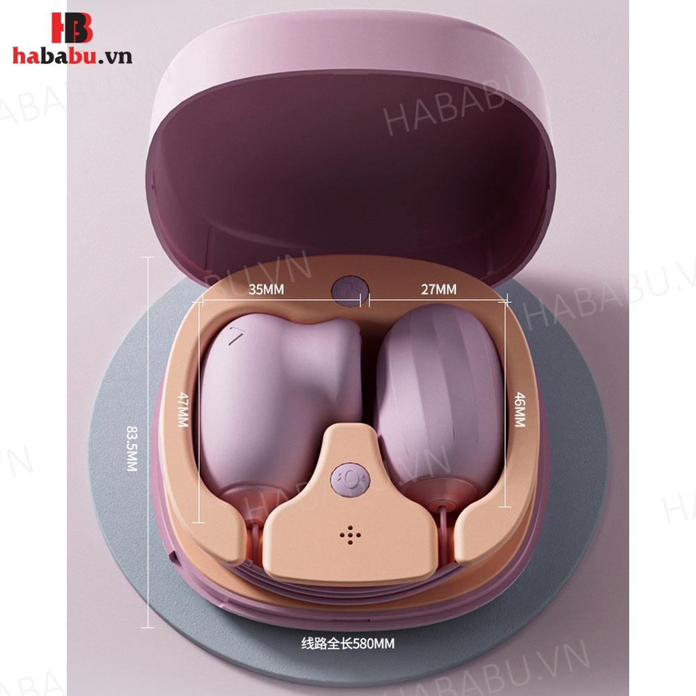 Trứng rung Jiuuy Pocket Tidal Bag mút 10 chế độ chính hãng