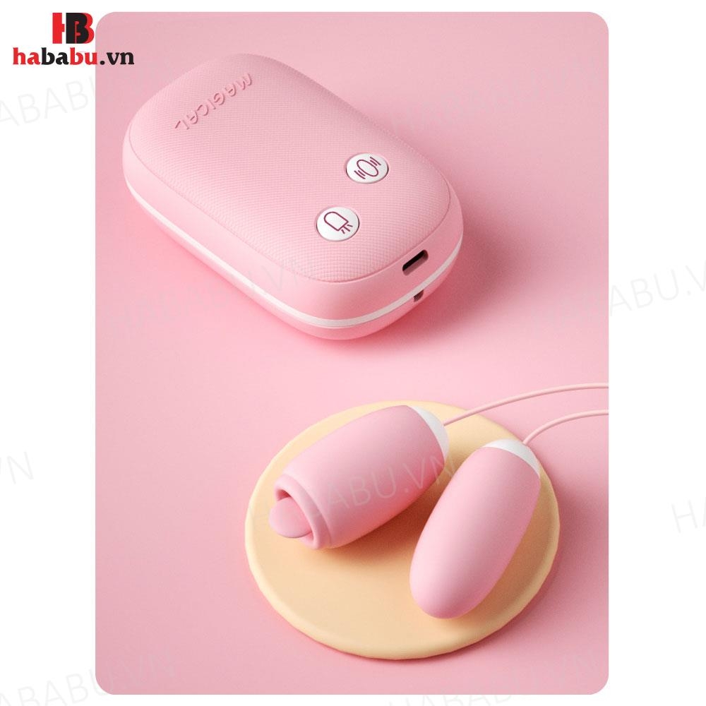 Trứng rung Lilo Magical We Love 12 chế độ chính hãng