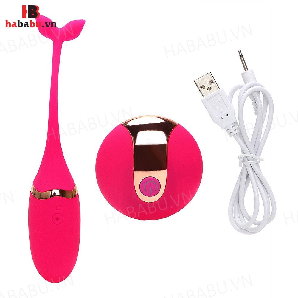 Trứng rung cá heo Private Massage chính hãng