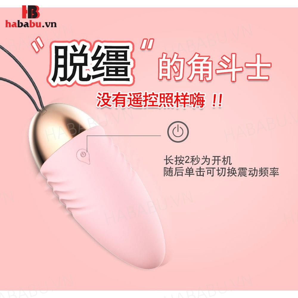 Trứng rung tăng khoái cảm Lilo Vibrator 10 chế độ chính hãng
