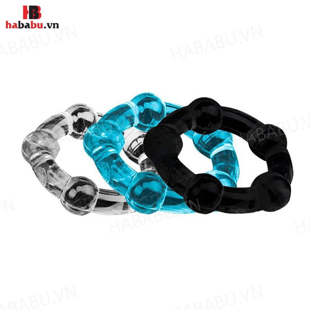 Vòng đeo dương vật silicon kéo dài thời gian Stay Hard chính hãng